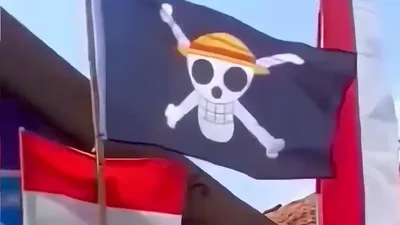 Pemantauan Pengibaran Bendera One Piece Menjelang HUT RI ke-80