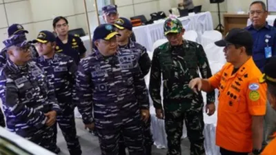 Kapal KMP Tunu Pratama Jaya Tenggelam di Selat Bali, Tim SAR Terus Berupaya Cari Korban