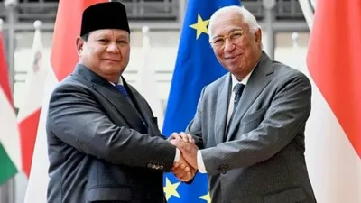 Pertemuan Bilateral Prabowo dengan Presiden Dewan Eropa: Momen Penting untuk Kerjasama Indonesia-Uni Eropa