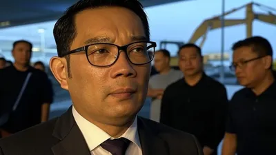 Ridwan Kamil Terekam Marah di Bandara Bali Akibat Penundaan Penerbangan