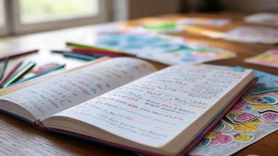 Journaling Estetik: Tren Menyenangkan untuk Kesehatan Mental