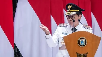 Pemulihan Pasar Taman Puring: Gubernur DKI Jakarta Janji Perbaikan Segera