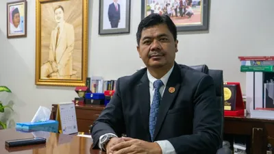 Demo Indonesia Cemas , Wakil Mendagri Juri Ardiantoro Terima Tuntutan Mahasiswa