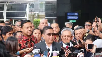 Hasto Pertanyakan Kinerja KPK atas Ketidakberhasilan Menangkap Harun Masiku