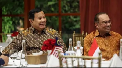 Kedatangan Perdana Menteri Malaysia Anwar Ibrahim, Pertanda Kerja Sama Antara Indonesia dan Malaysia