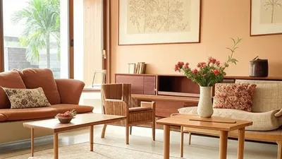 Tren Home Decor 2025: Perpaduan Warna Hangat dan Gaya Japandi