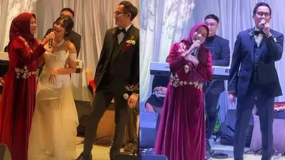 Pernikahan Adira Kania dan Adrian di Shangri-La Jakarta