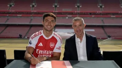 Transfer Martin Zubimendi ke Arsenal: Resmi Jadi Gelandang Utama