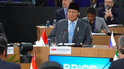 Prabowo Subianto Resmi Jadi Anggota Penuh BRICS di KTT 2025