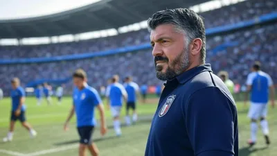 Gennaro Gattuso Ambil Alih Kepemimpinan Timnas Italia