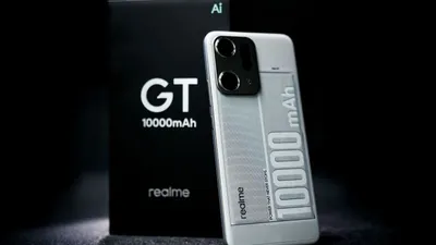 Smartphone Futuristik dengan Baterai Raksasa 10.000 mAh Siap Meluncur