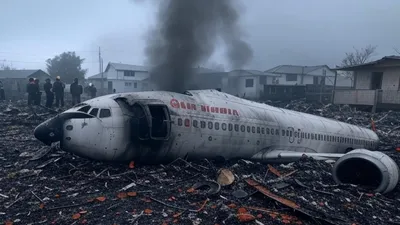 Tragedi Jatuhnya Pesawat Air India: 279 Korban Jiwa