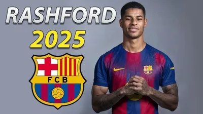 Resmi Bergabung dengan Barcelona, Marcus Rashford Siap Hadapi Tantangan Baru