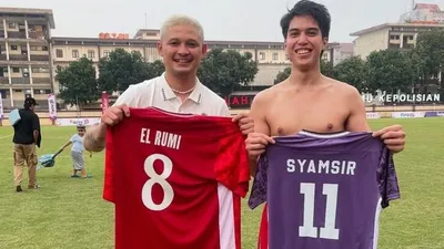Ketegangan di Celebrity Trofeo 2025: Syamsir Alam dan El Rumi Berdamai