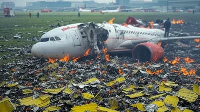 Kecelakaan Pesawat Air India: Boeing 787-8 Dreamliner Jatuh di Ahmedabad