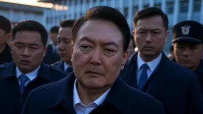 Yoon Suk Yeol, Mantan Presiden Korea Selatan, Kembali Ditahan Terkait Skandal Militer