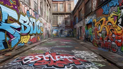 Seni Grafiti: Suara Generasi Muda di Jalanan Jakarta