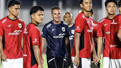 Timnas Indonesia U-23 Tampil Dominan di Piala AFF U-23 2025