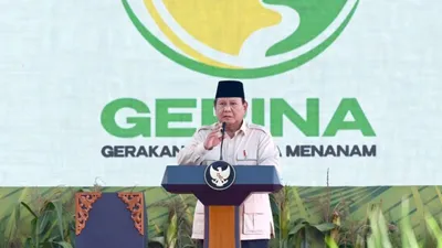 Prabowo Subianto Yakin Capai Kedaulatan Pangan 2026 Tanpa Impor Jagung