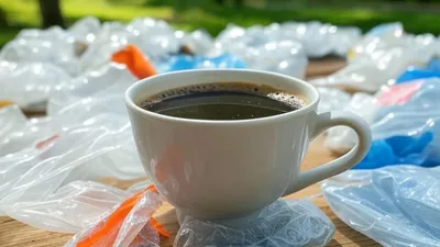 Kopi dari Sampah Plastik: Inovasi Ramah Lingkungan yang Mencuri Perhatian