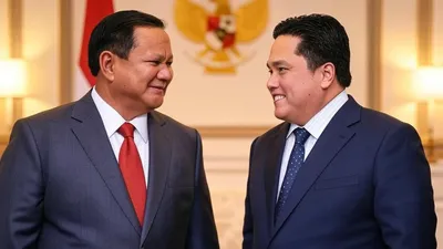 Prabowo Subianto Resmi Jadi Anggota Dewan Kehormatan PSSI