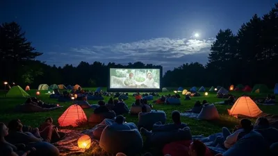 Festival Film Outdoor di Jakarta: Bioskop Alam yang Mengangkat Karya Lokal
