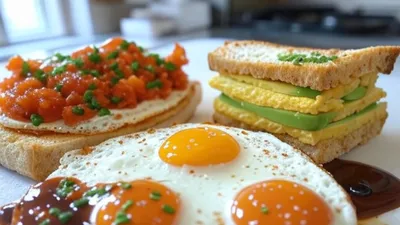 Variasi Lezat Telur Ceplok untuk Sarapan