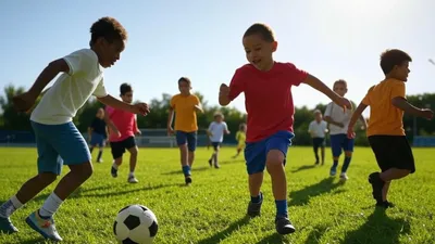 Pentingnya Sepak Bola dalam Pembelajaran Anak