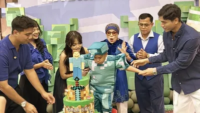 Ulang Tahun Gala Sky yang Terbayang Rindu Keluarga