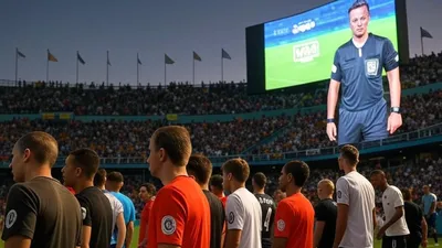 Teknologi VAR: Revolusi dalam Sepak Bola Modern