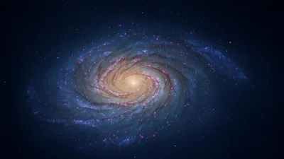 Keindahan Galaksi Bunga Matahari Berhasil Diabadikan Astrofotografer