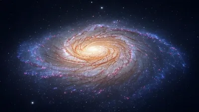 Keindahan Galaksi Bunga Matahari Berhasil Diabadikan Astrofotografer