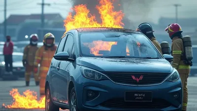 Insiden Kebakaran Wuling Air EV di Bandung: Apa yang Perlu Diketahui?