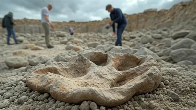 Jejak Kaki Dinosaurus Terbesar Ditemukan di Oxfordshire, Inggris