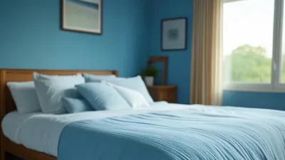 Memilih Warna Cat Kamar Tidur untuk Tidur Nyenyak