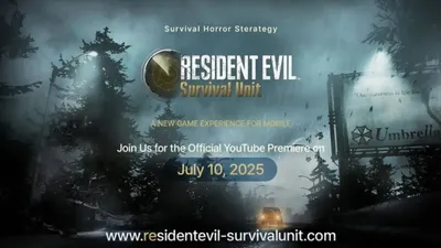 Capcom Umumkan Gim Terbaru Berjudul Resident Evil: Survival Unit