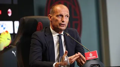 Massimiliano Allegri Kembali Melatih AC Milan dengan Target Liga Champions