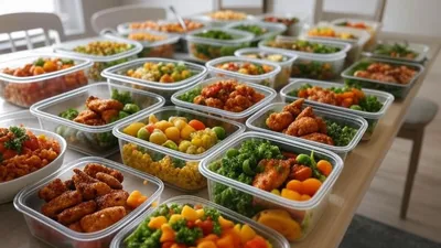 Menyusun Meal Prep: Solusi Cerdas untuk Makan Sehat Berkelanjutan