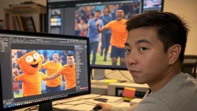 Cara Edit Video Selebrasi Seperti Marselino dan Mbappé