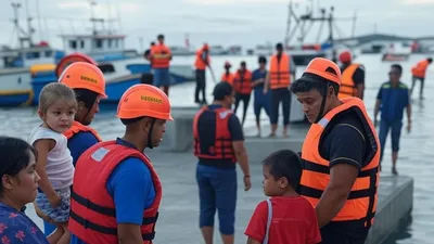 Kapal KMP Tunu Pratama Jaya Tenggelam, Data Penumpang Tak Valid