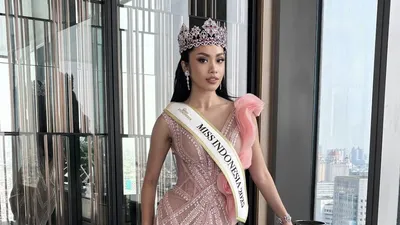 Audrey Bianca Dinobatkan Sebagai Pemenang Miss Indonesia 2025
