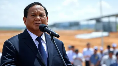 Presiden Prabowo Tegaskan Komitmen Kecepatan Kerja Dalam Pembangunan Proyek Ekosistem Baterai EV
