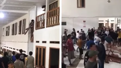 Vila di Sukabumi Dirusak Setelah Menjadi Tempat Ibadah, Keberatan Warga Memicu Ketegangan