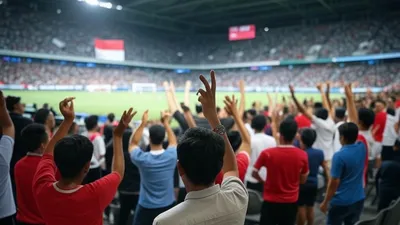 Indonesia Pertimbangkan Kesempatan Menjadi Tuan Rumah Piala Dunia