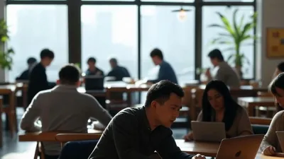 Tren Bekerja dari Kafe: Antara Produktivitas dan Estetika
