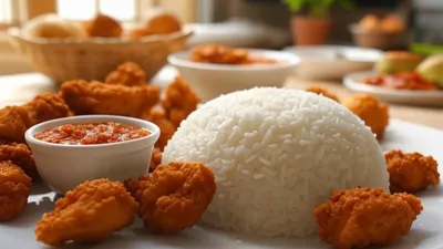 Resep Nasi Uduk Lezat Menggunakan Magic Com