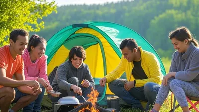 Barang Wajib yang Harus Dibawa Saat Camping