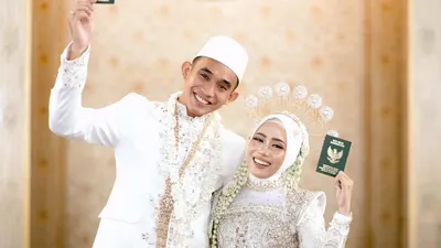 Rizky Ridho dan Sendy Aulia Resmi Menikah dalam Suasana Khidmat