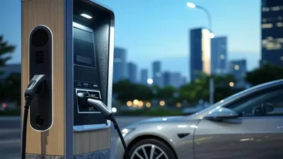 PLN Kembangkan Studi EV Charging Otomatis di Surabaya