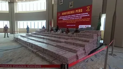 Kejaksaan Agung Sita Rp 1,37 Triliun dari Dua Perusahaan Besar